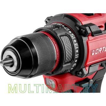 Дрель-шуруповерт Wortex BD 2025 DLi 1329835 (с 1-им АКБ 1.5 Ач, кейс) картинка 3